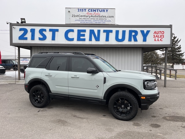 2023 Ford Bronco Sport Outer Banks