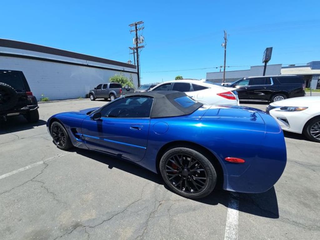 Used 2002 Chevrolet Corvette Base Convertible