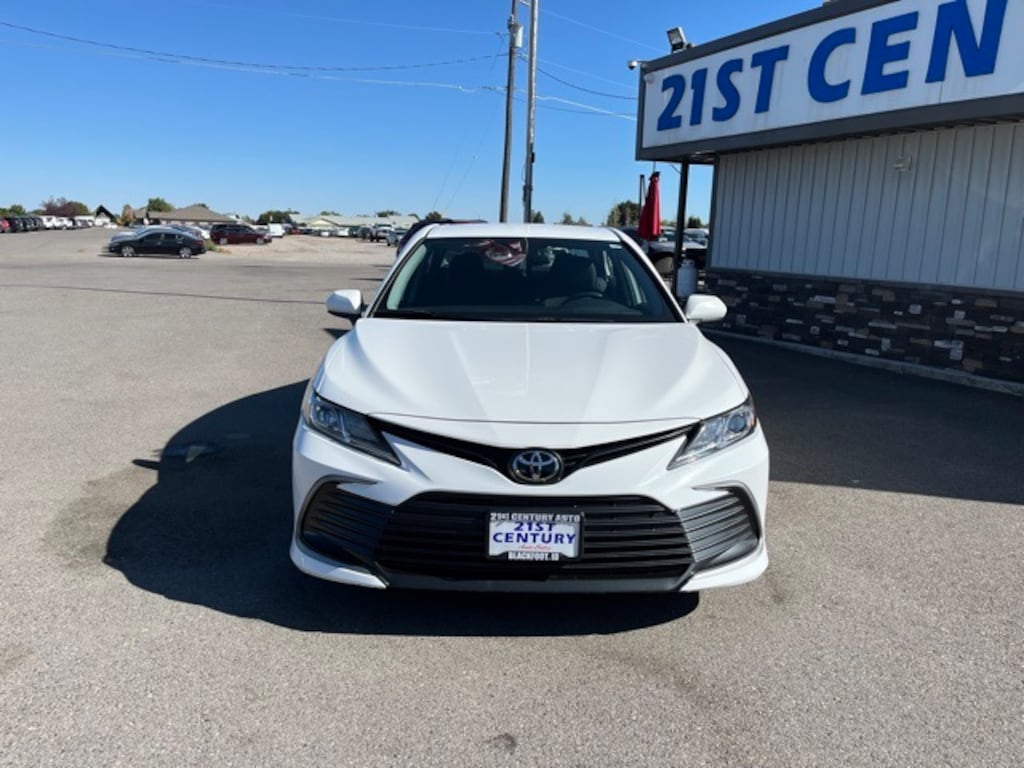 Used 2024 Toyota Camry LE Sedan