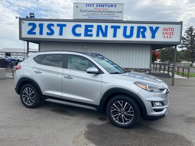 2021 Hyundai Tucson Ultimate AWD's photo