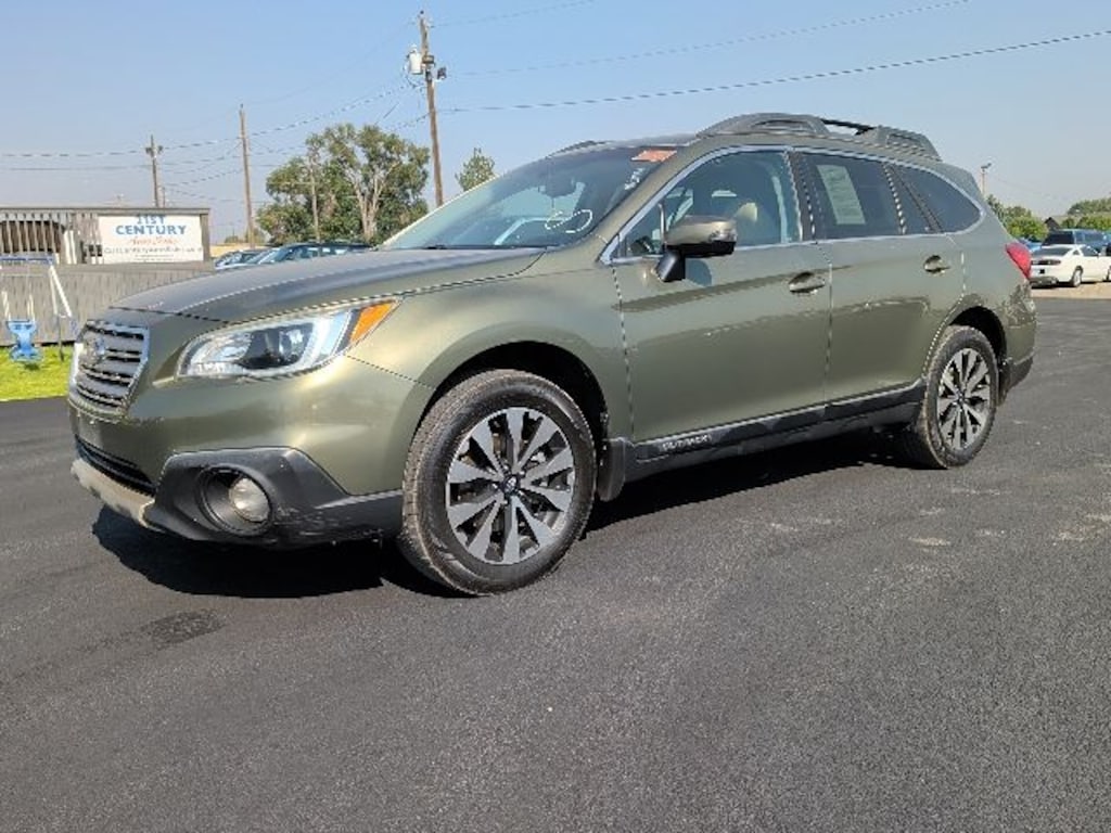Used 2017 Subaru Outback 2.5i Limited with SUV