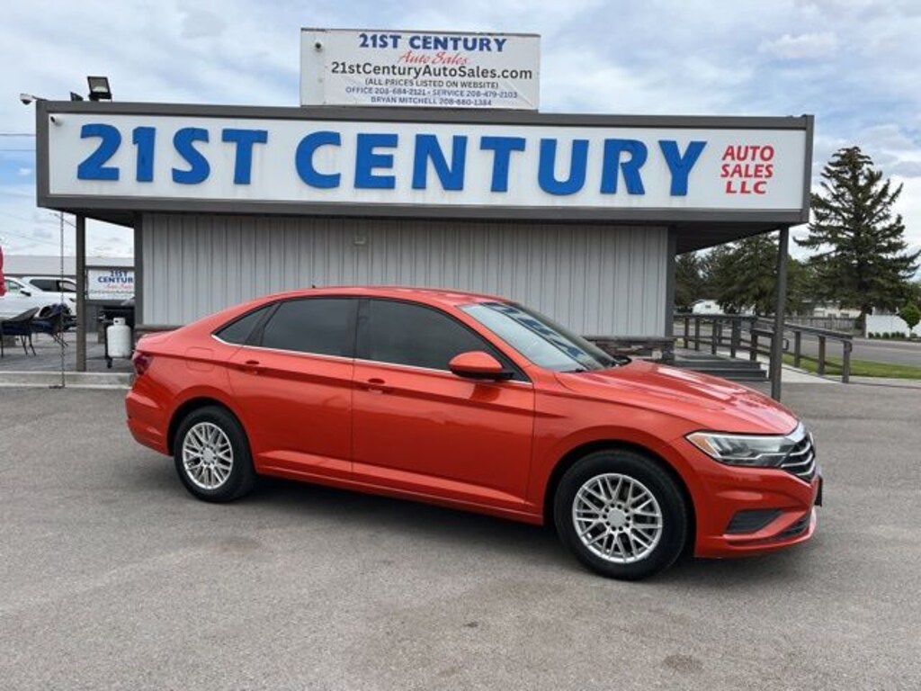 Used 2019 Volkswagen Jetta 1.4T S Sedan