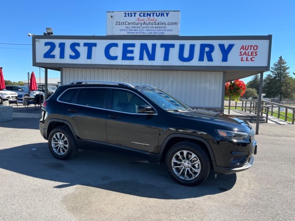 Used 2021 Jeep Cherokee Latitude Lux SUV