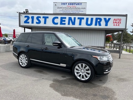 2016 Land Rover Range Rover 5.0L V8 Supercharged SUV