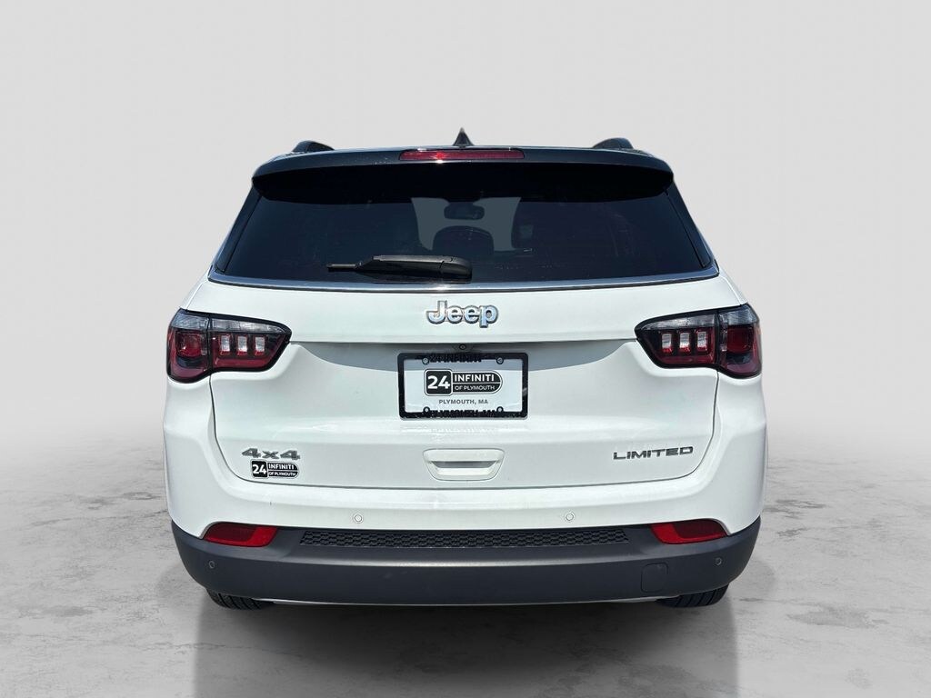 Used 2023 Jeep Compass Limited SUV
