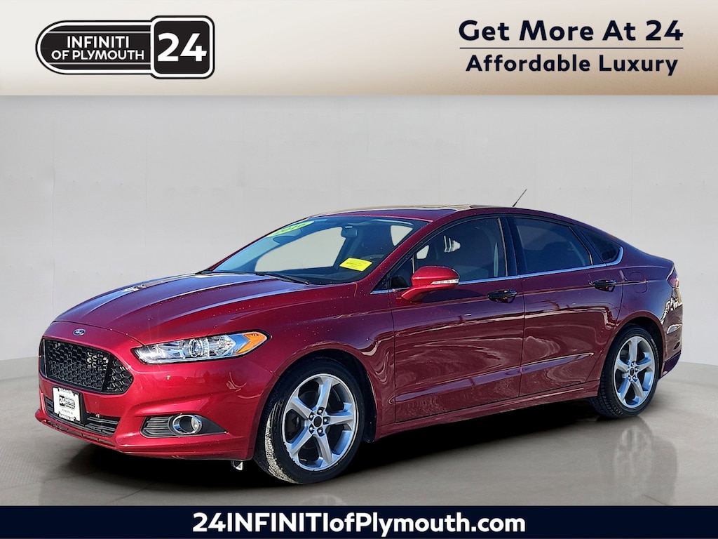 Used 2016 Ford Fusion SE Sedan