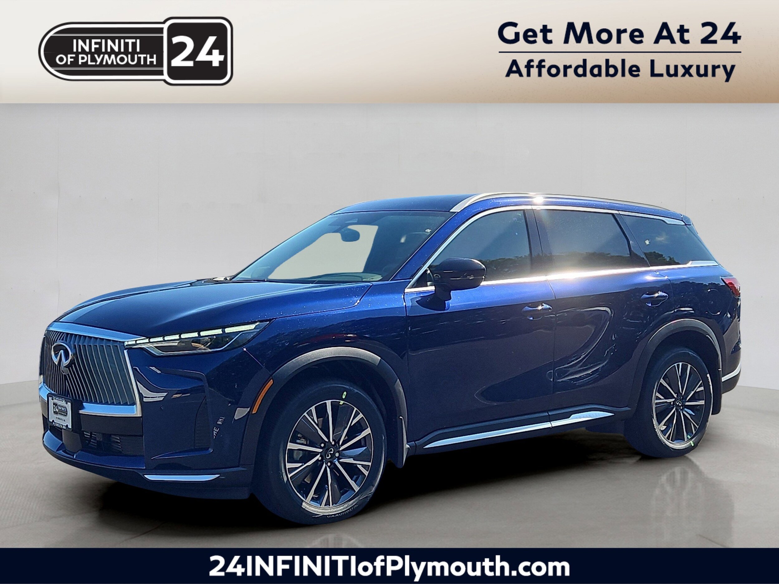 2026 INFINITI QX60 LUXE's photo