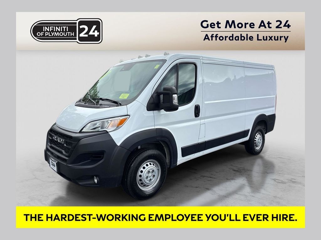 Used 2025 Ram Promaster 2500 Base Cargo Van