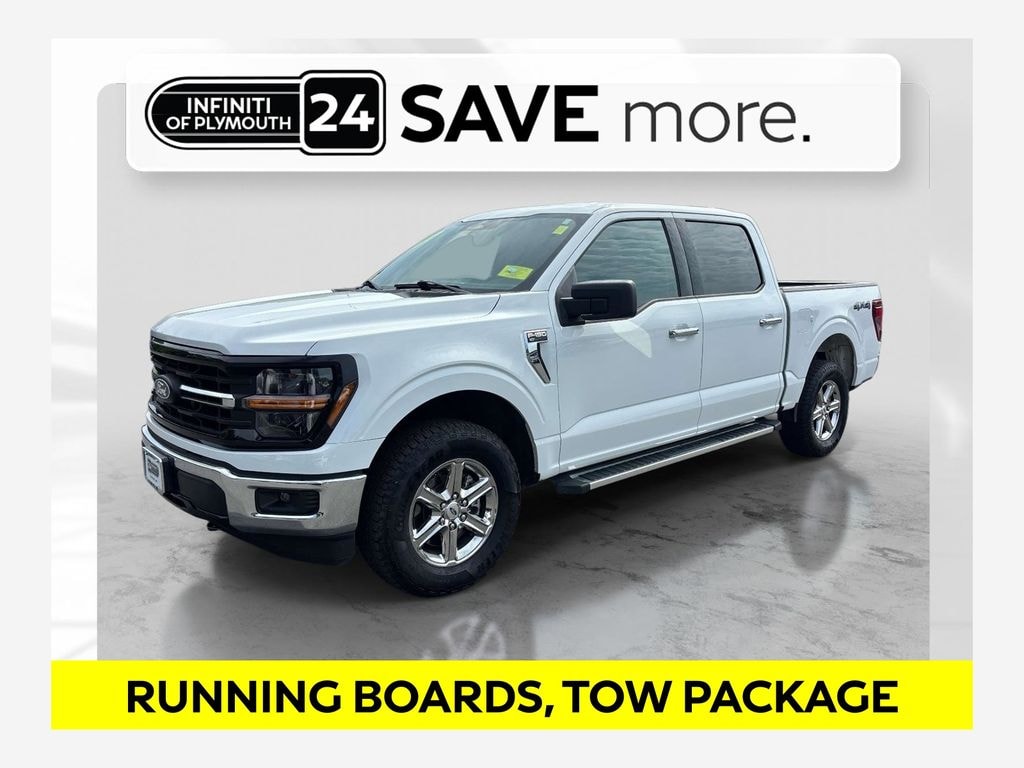 Used 2025 Ford F-150 XLT Truck