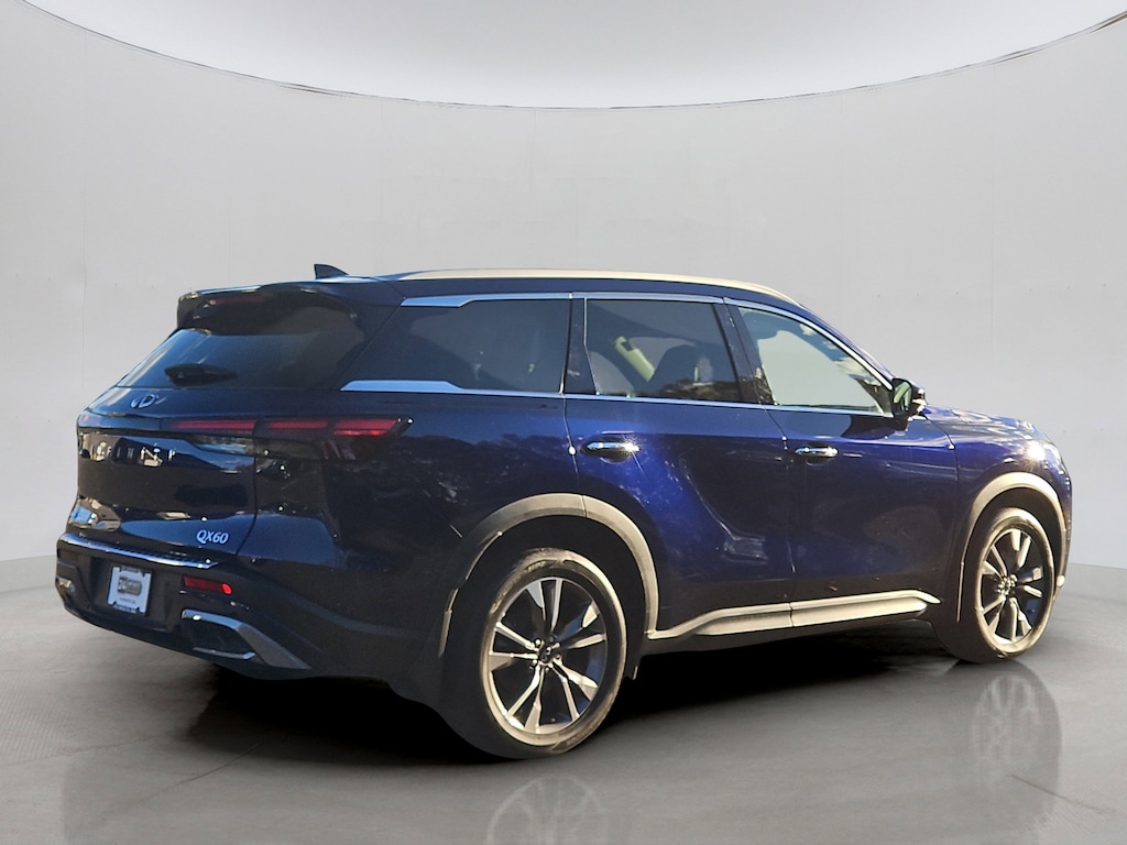 Certified 2022 INFINITI QX60 LUXE LUXE AWD