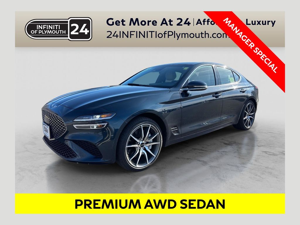 2024 GENESIS G70