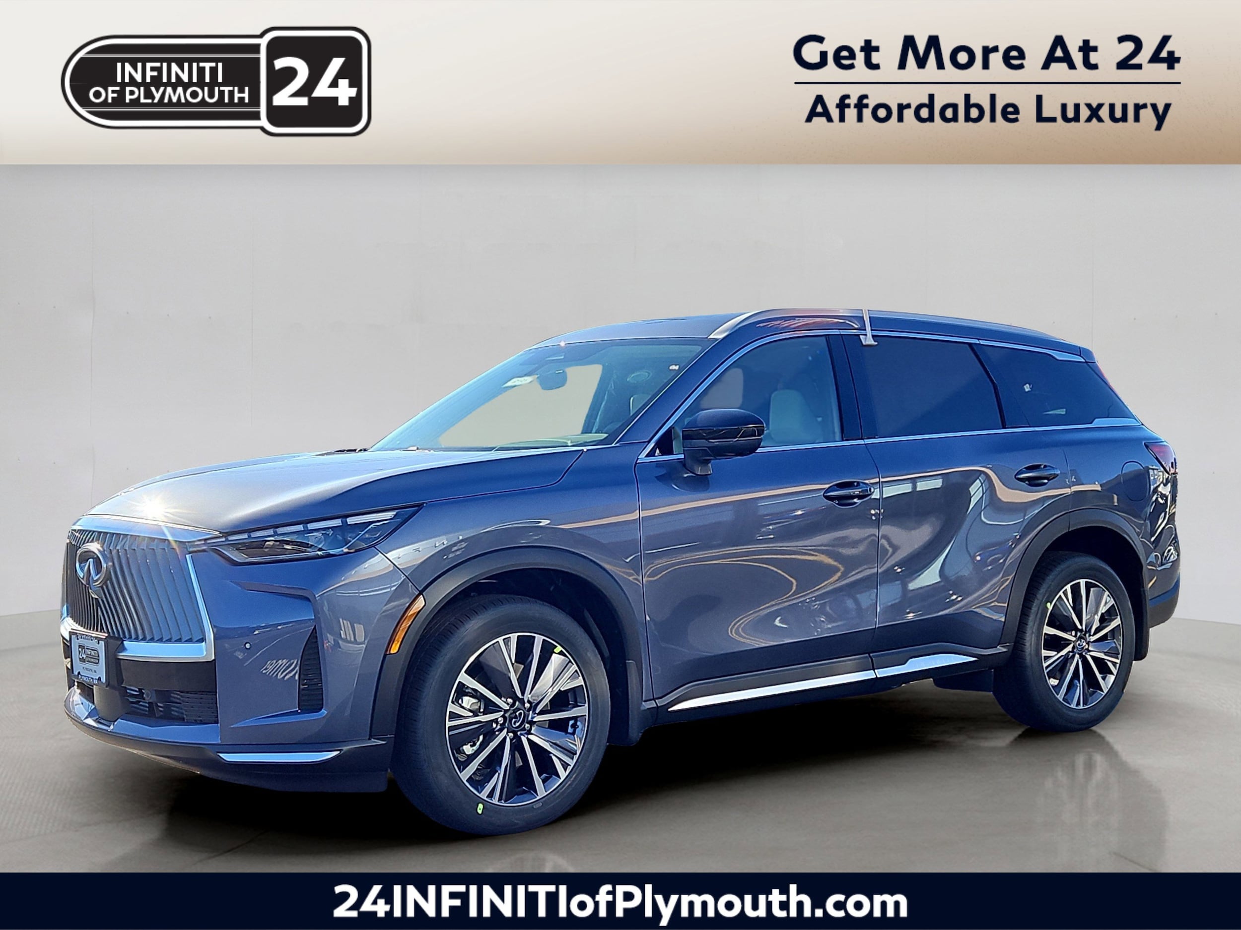 2026 INFINITI QX60 LUXE's photo