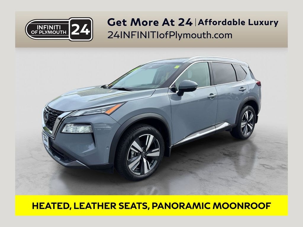 Used 2023 Nissan Rogue SL SUV