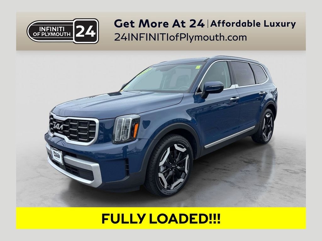 Used 2024 Kia Telluride S SUV