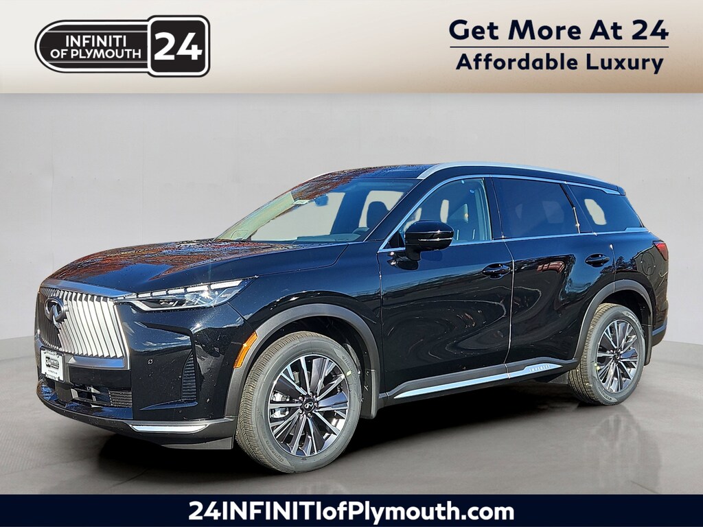 New 2026 INFINITI QX60 LUXE LUXE AWD