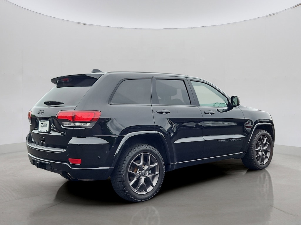 Used 2021 Jeep Grand Cherokee 80th Anniversary 80th Anniversary 4x4