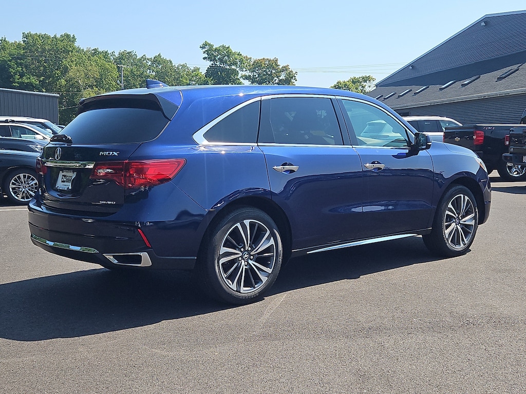 Used 2020 Acura MDX w/Technology Pkg SH-AWD 7-Passenger w/Technology Pkg