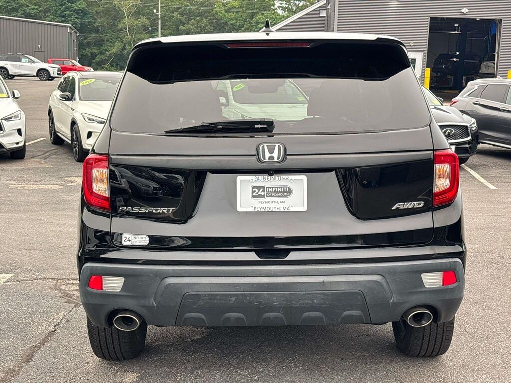 Used 2021 Honda Passport EX-L SUV