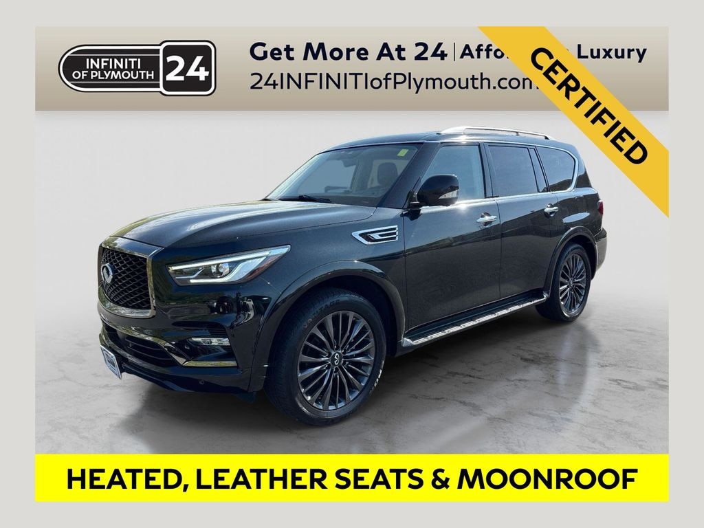 Certified 2024 INFINITI QX80 Premium Select SUV