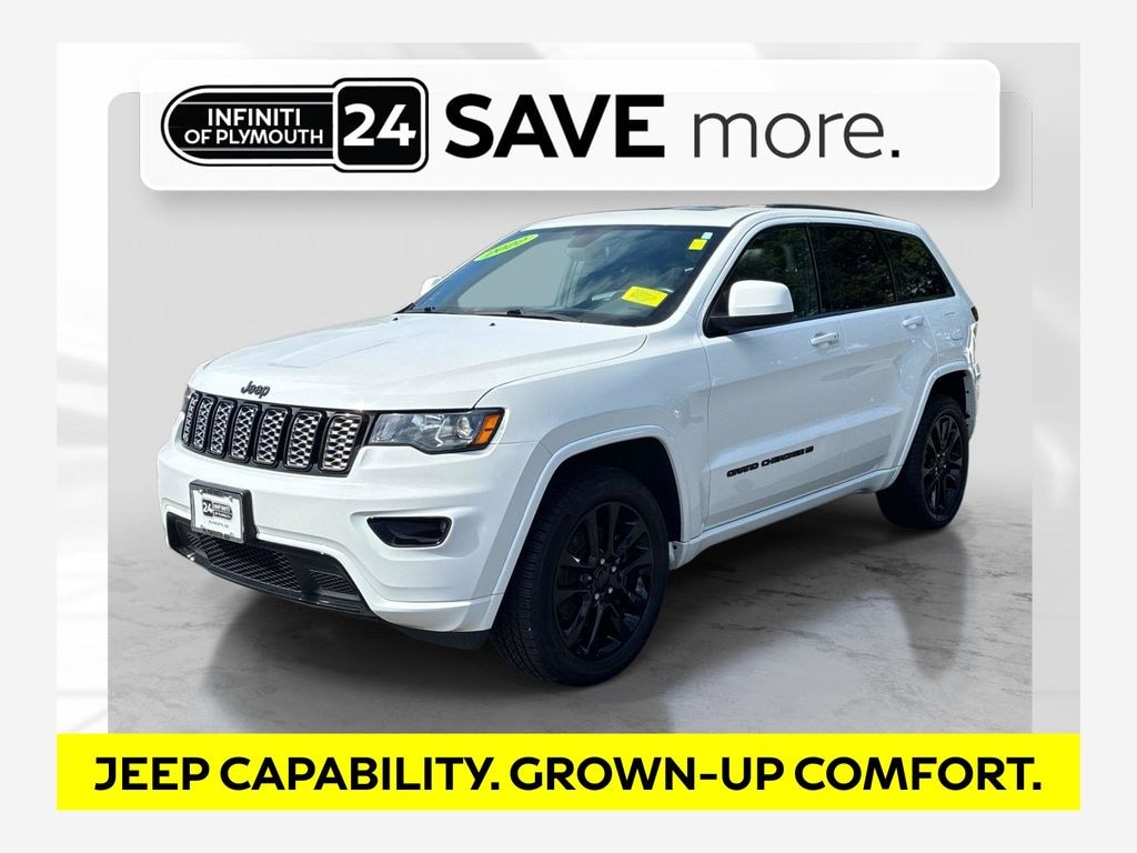 Used 2022 Jeep Grand Cherokee WK Laredo X SUV