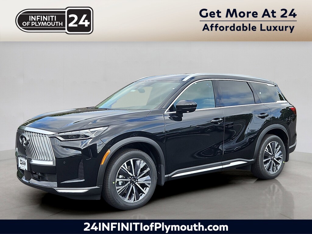 New 2026 INFINITI QX60 LUXE LUXE AWD