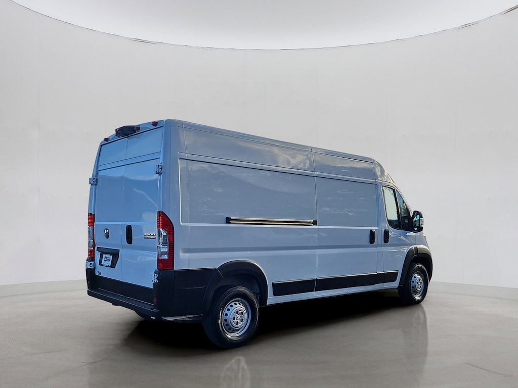 Used 2024 Ram Promaster Cargo Van Tradesman Tradesman 2500 High Roof 159 WB w/Pass Seat