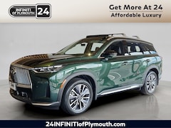 2026 INFINITI QX60 LUXE LUXE AWD