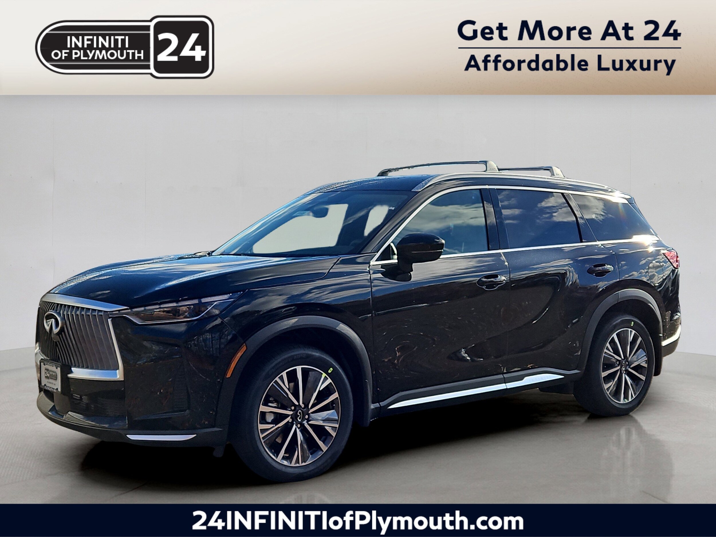 2026 INFINITI QX60 LUXE's photo