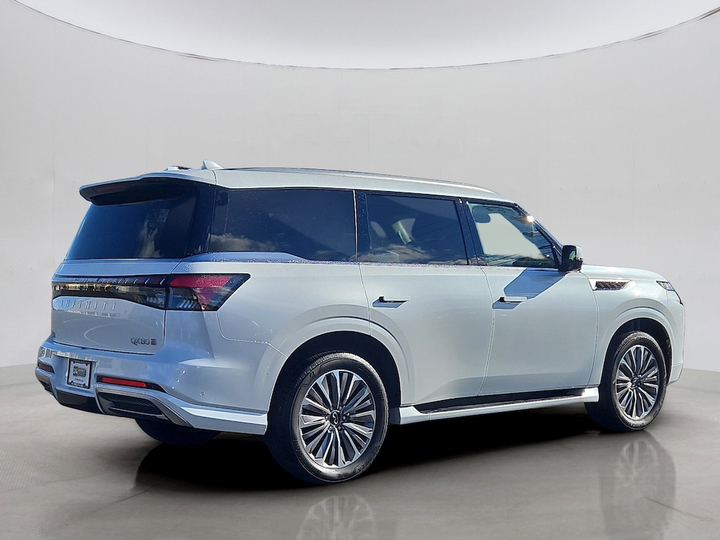Certified 2025 INFINITI QX80 SENSORY SENSORY AWD