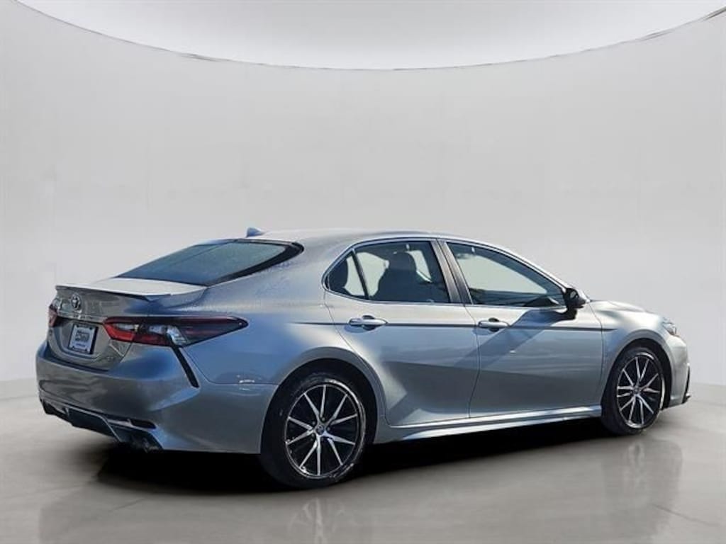 Used 2023 Toyota Camry SE Nightshade Sedan
