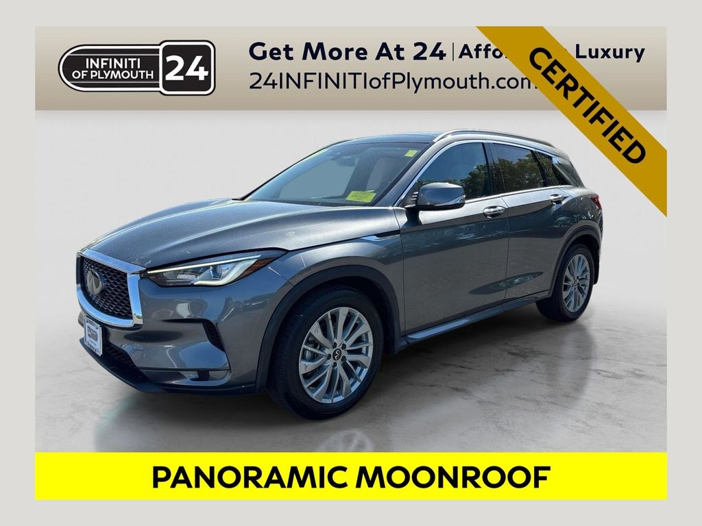 Certified 2023 INFINITI QX50 Luxe SUV