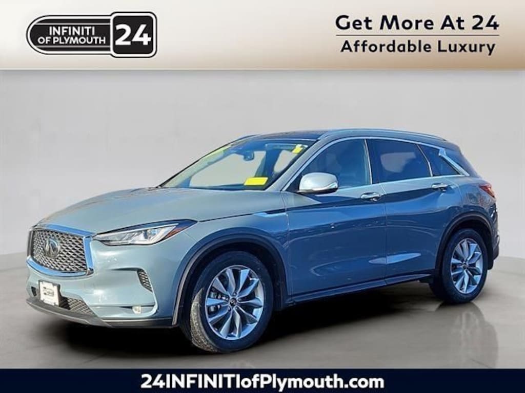 Certified 2022 INFINITI QX50 Luxe SUV