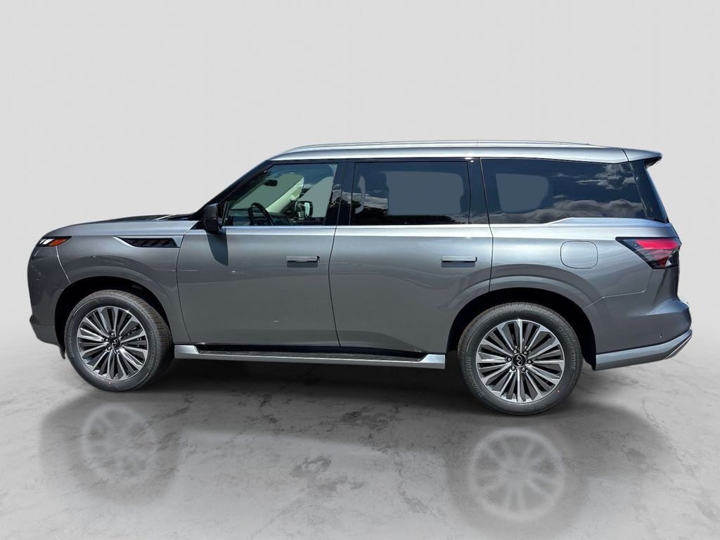 New 2027 INFINITI QX80 Luxe SUV