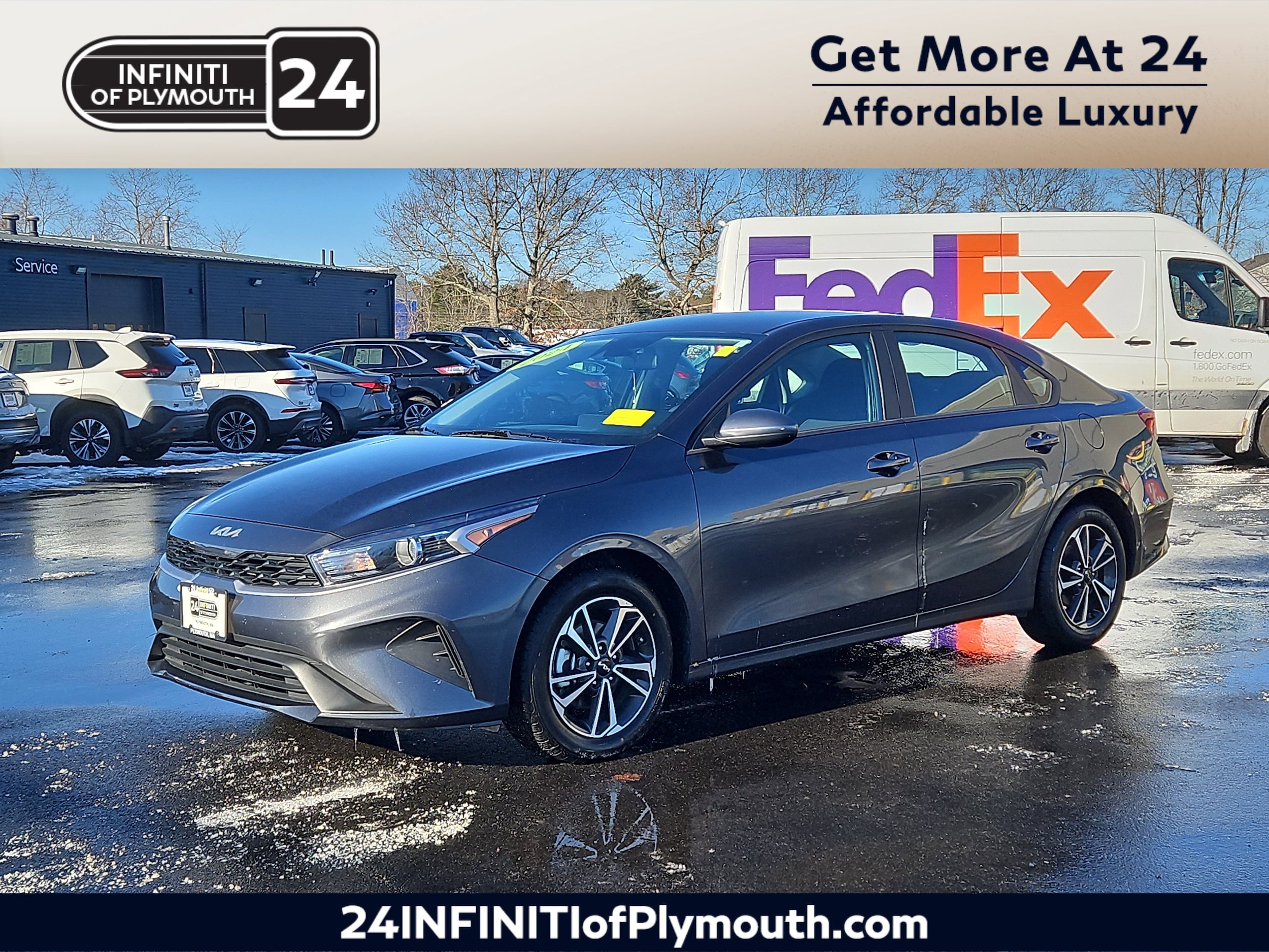 2024 Kia Forte LXS's photo