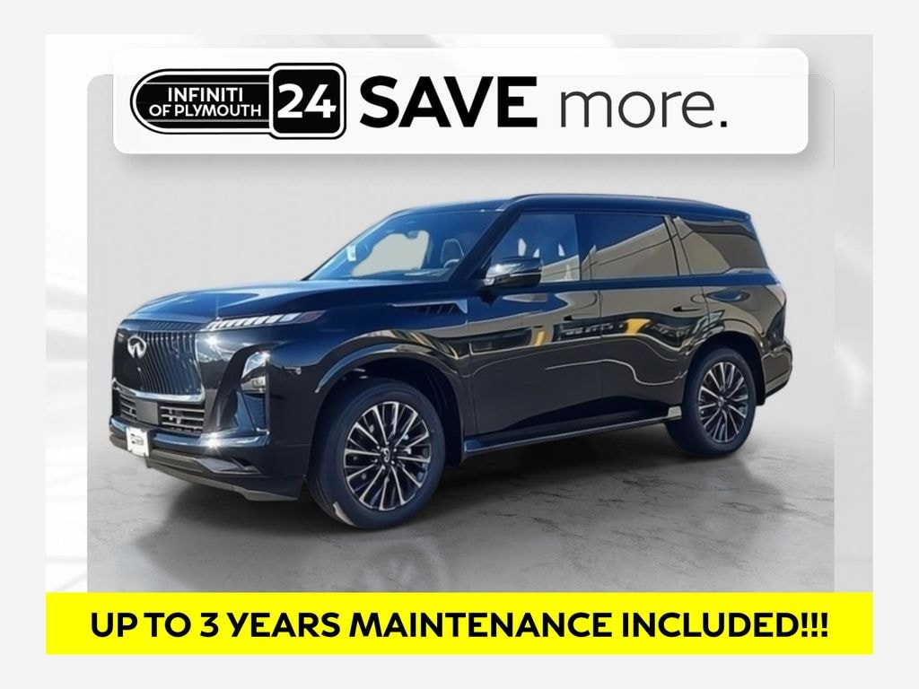 New 2026 INFINITI QX80 Autograph SUV