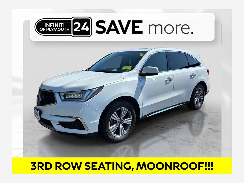 Used 2020 Acura MDX 3.5L SUV