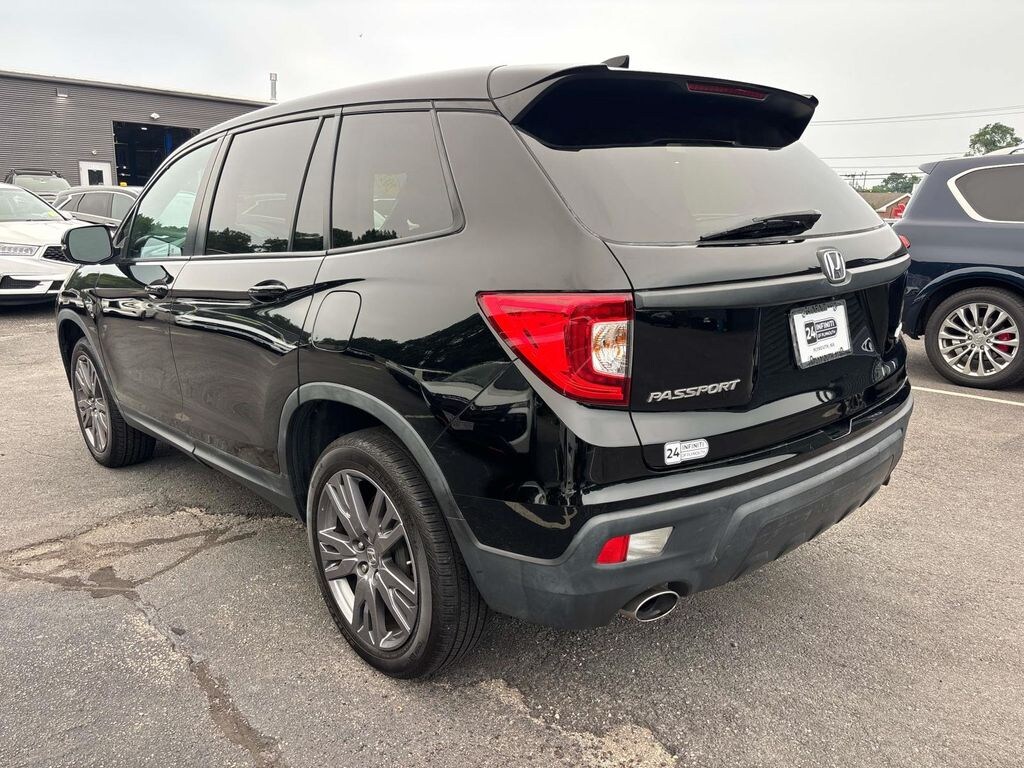 Used 2021 Honda Passport EX-L SUV
