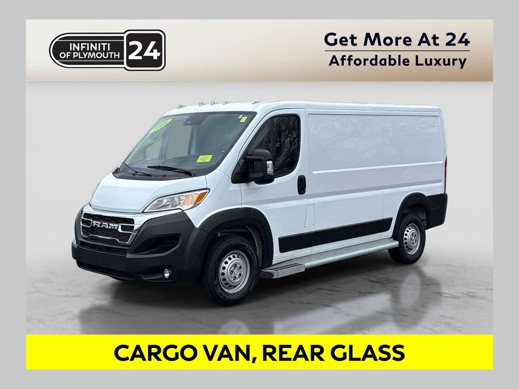 Used 2025 Ram Promaster 2500 Base Cargo Van