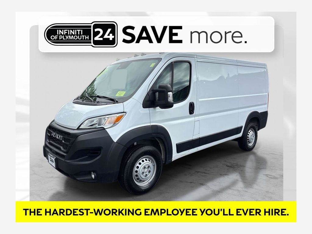 Used 2025 Ram Promaster 2500 Base Cargo Van