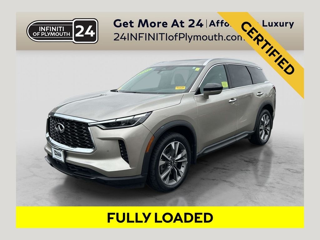 Certified 2023 INFINITI QX60 Luxe SUV