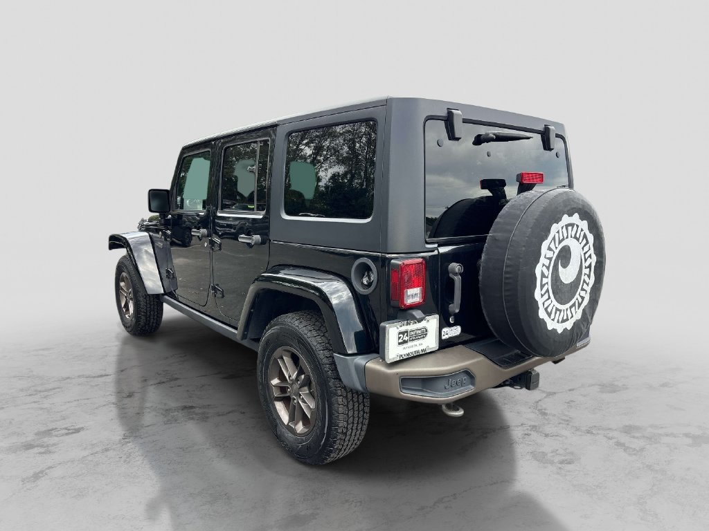 Used 2016 Jeep Wrangler Unlimited Sahara SUV