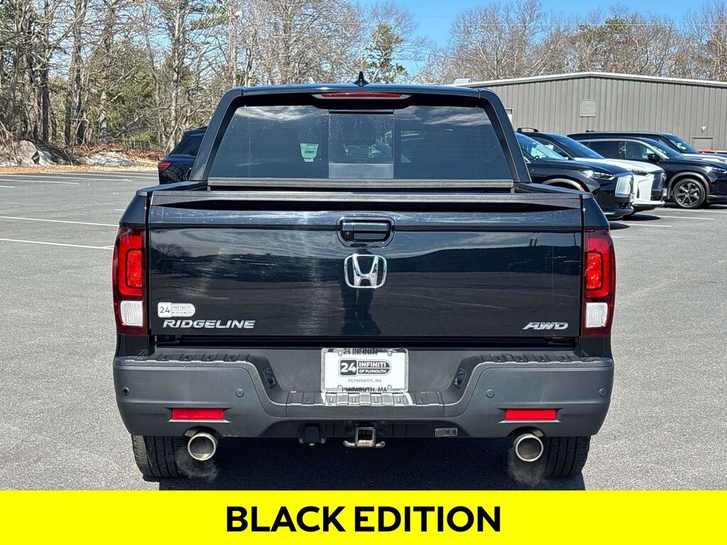 Used 2023 Honda Ridgeline Black Edition Truck