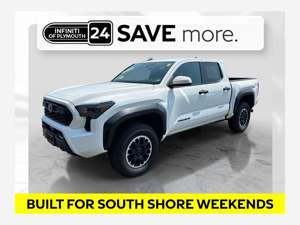 Used 2024 Toyota Tacoma TRD Off-Road Truck