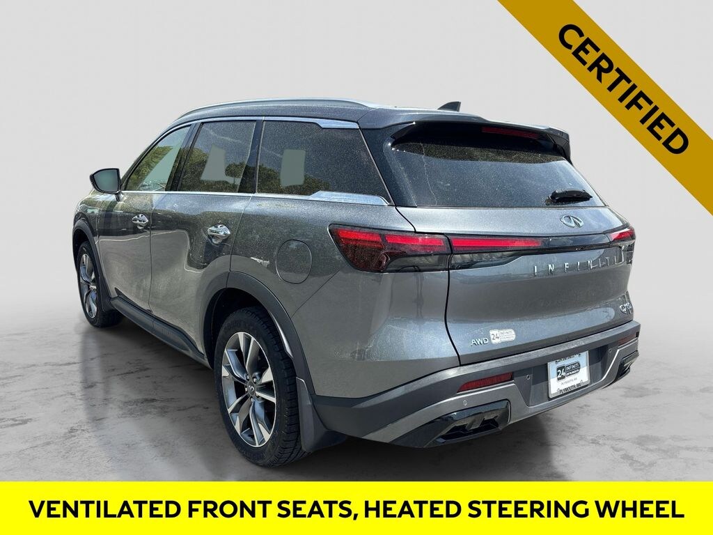 Certified 2023 INFINITI QX60 Luxe SUV