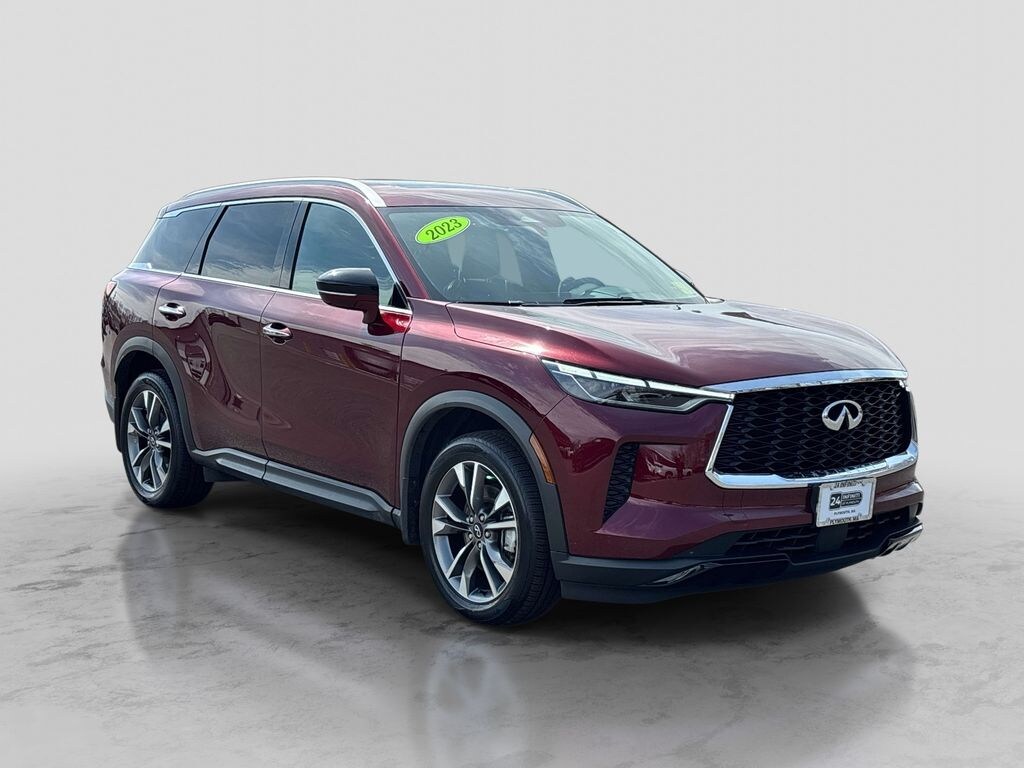 Certified 2023 INFINITI QX60 Luxe SUV