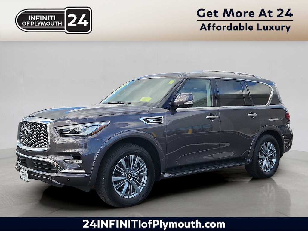 Certified 2024 INFINITI QX80 LUXE LUXE AWD