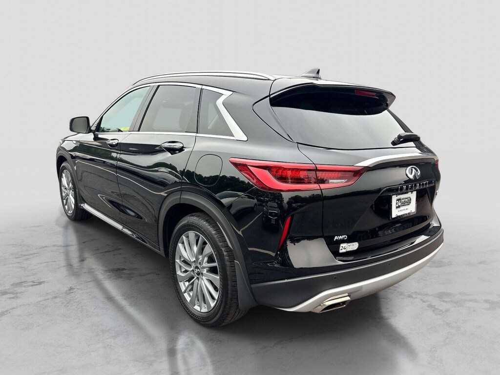 Certified 2025 INFINITI QX50 Luxe SUV