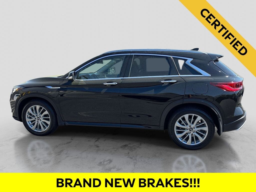 Certified 2023 INFINITI QX50 Luxe SUV