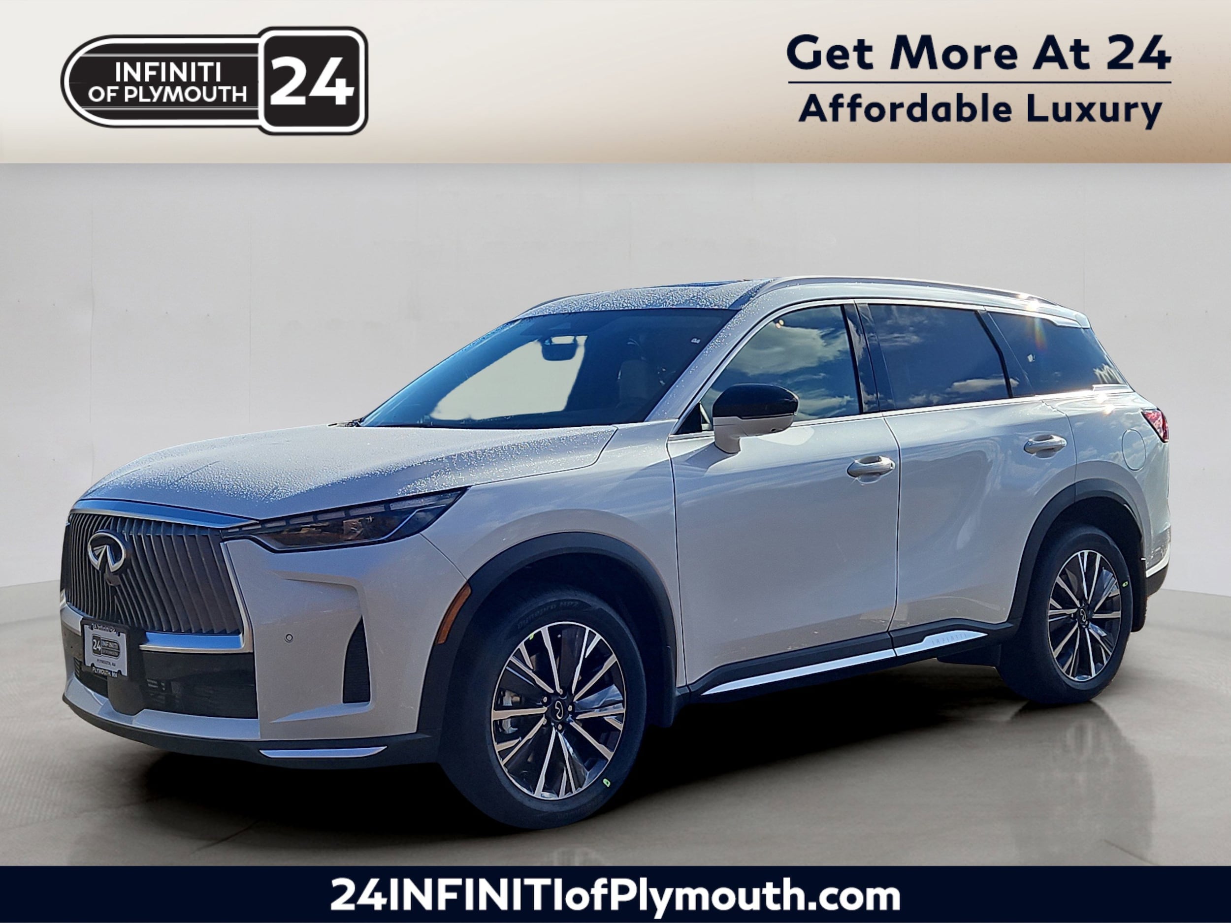 2026 INFINITI QX60 LUXE's photo