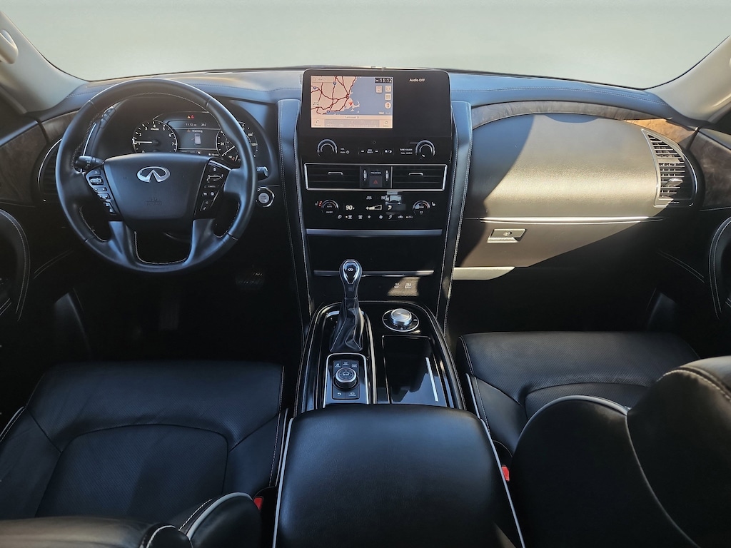 Certified 2024 INFINITI QX80 PREMIUM SELECT PREMIUM SELECT AWD